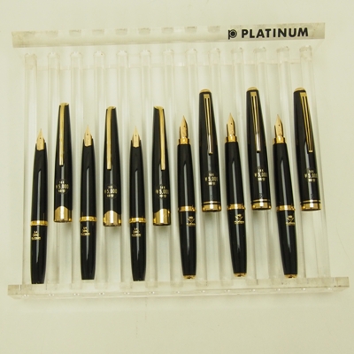 【買取実績】プラチナ万年筆のレトロ商品を多数お買取板しました！【Platinum】 | 万年筆買取ノースペンズ