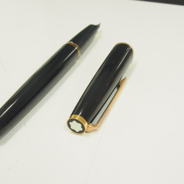 【万年筆】モンブランのビンテージ万年筆をメンテナンス【montblanc】 | 万年筆買取ノースペンズ